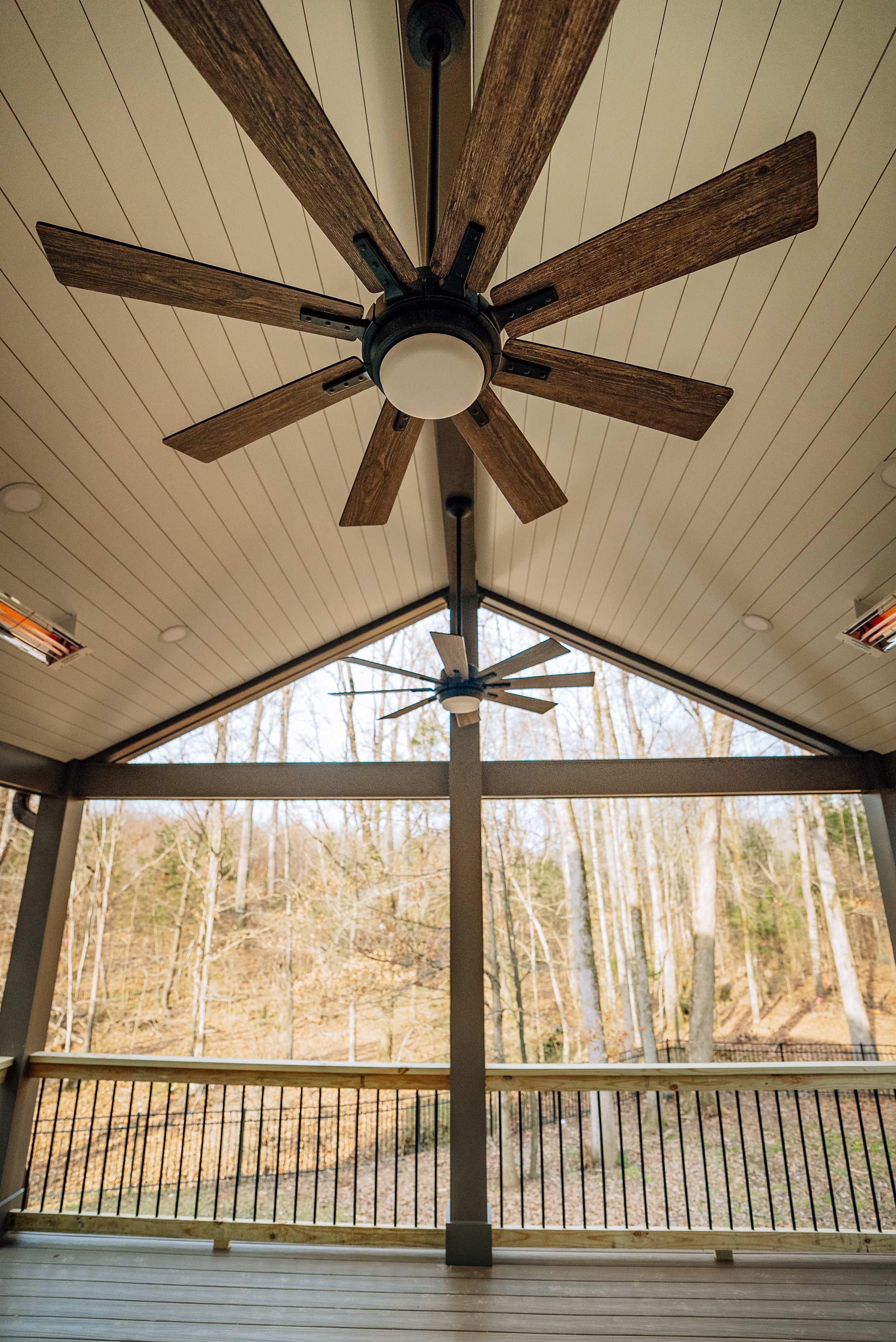 Vaulted Screened Porch