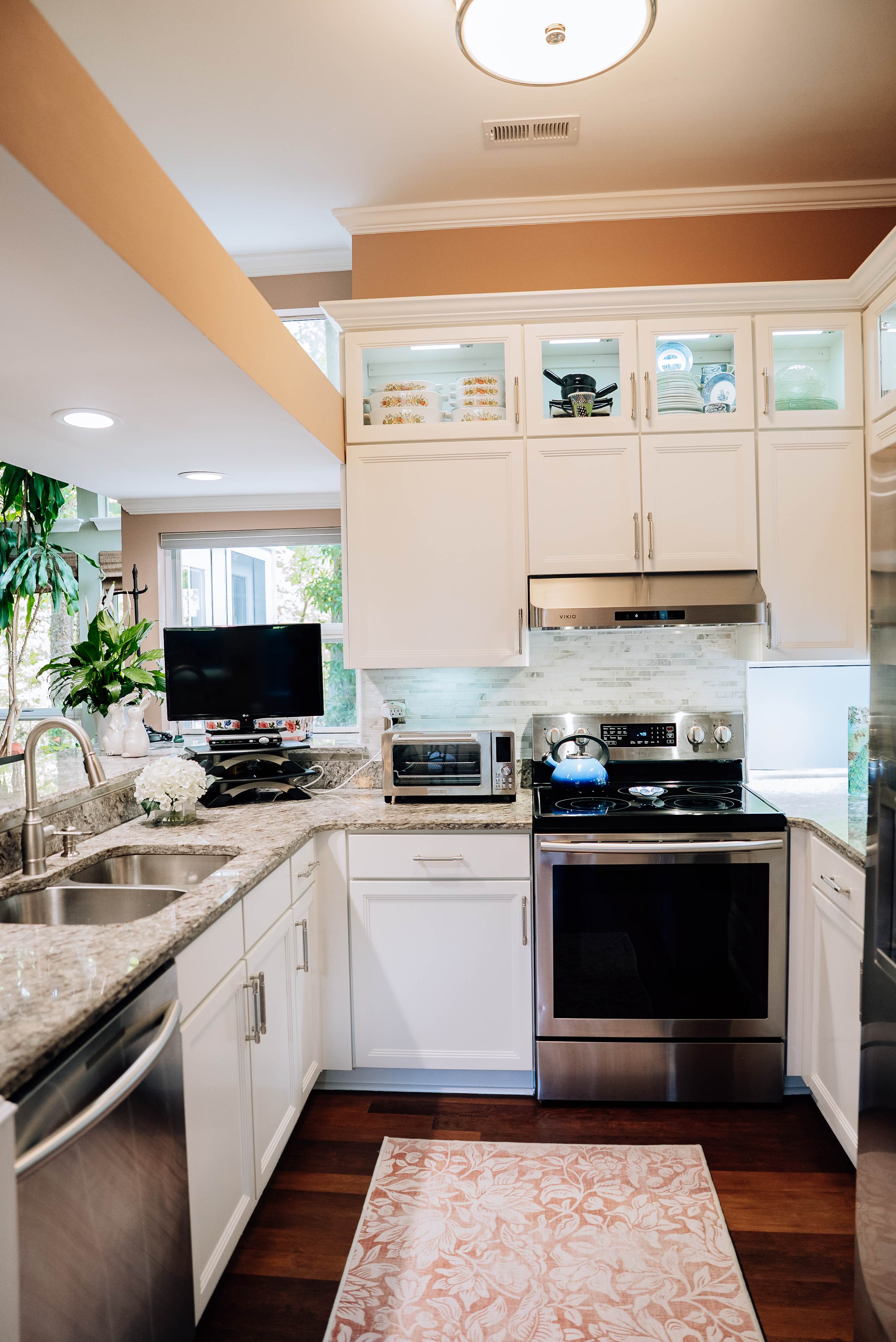 Classic White Kitchen