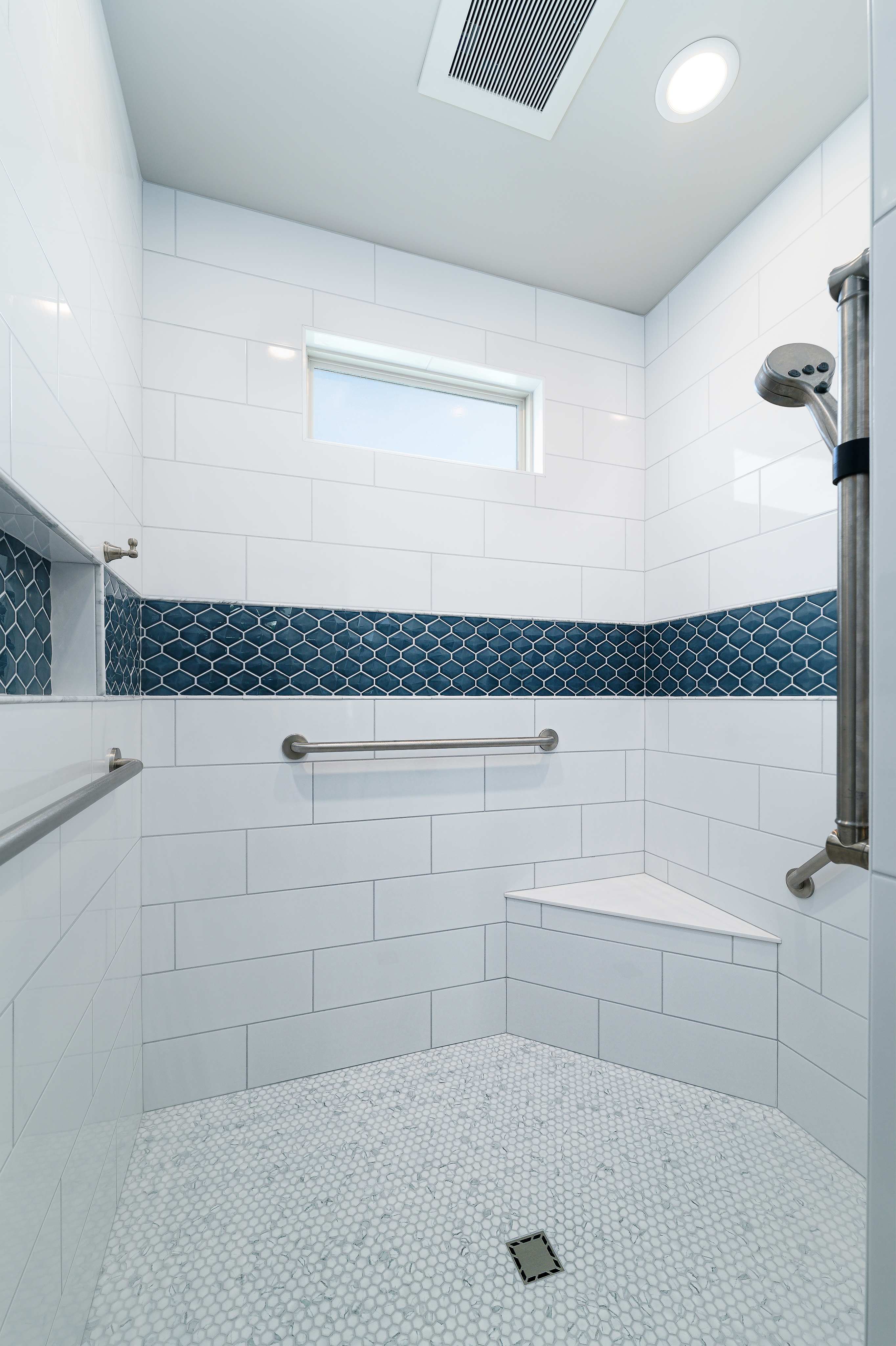 Contemporary Accessible Bathroom