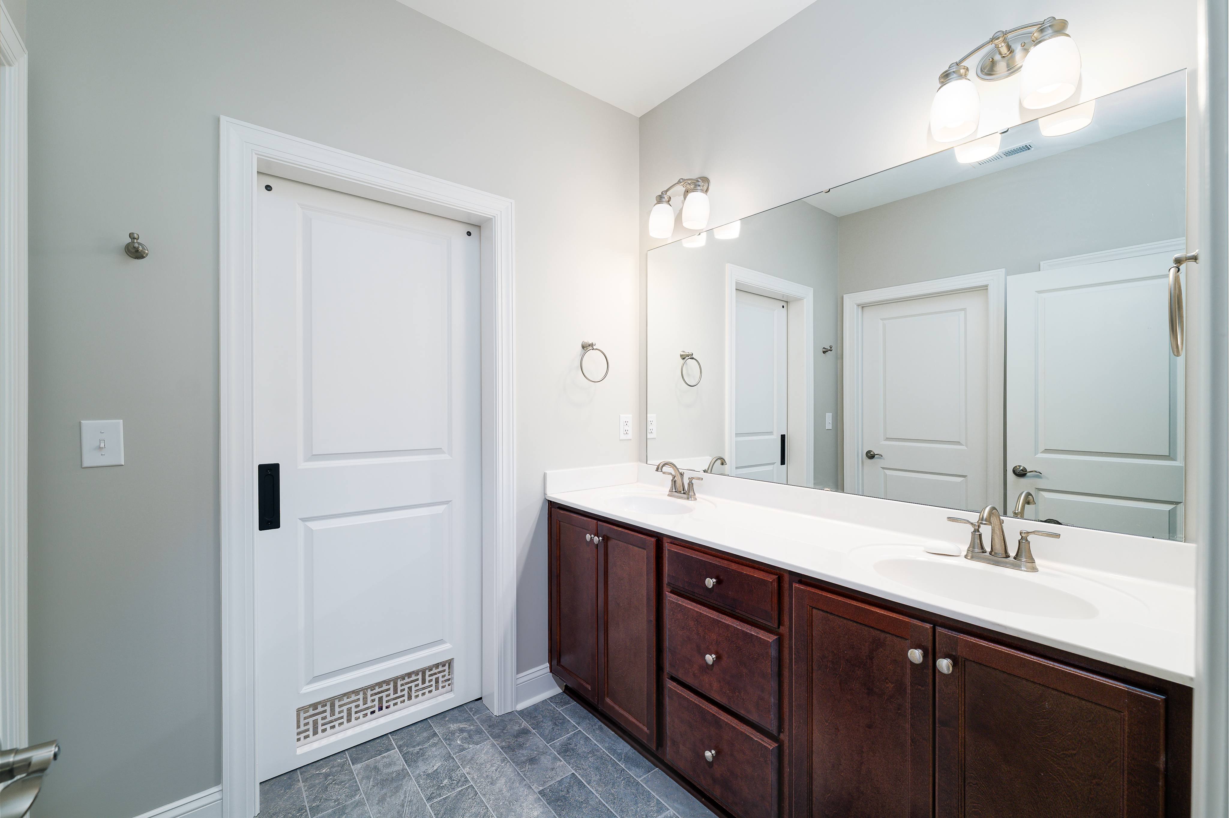 Cherry Double Vanity