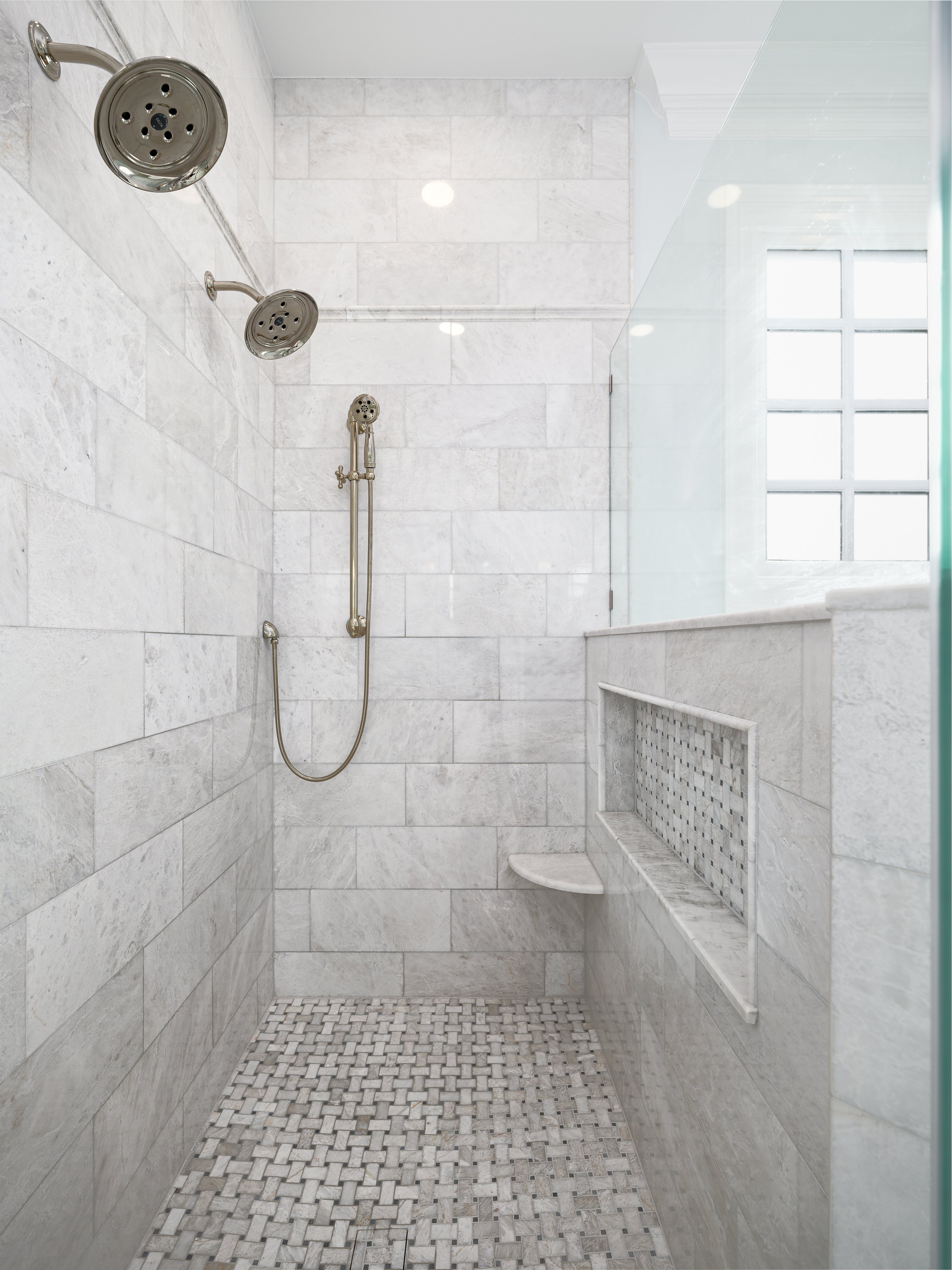 Walk-In Shower Interior