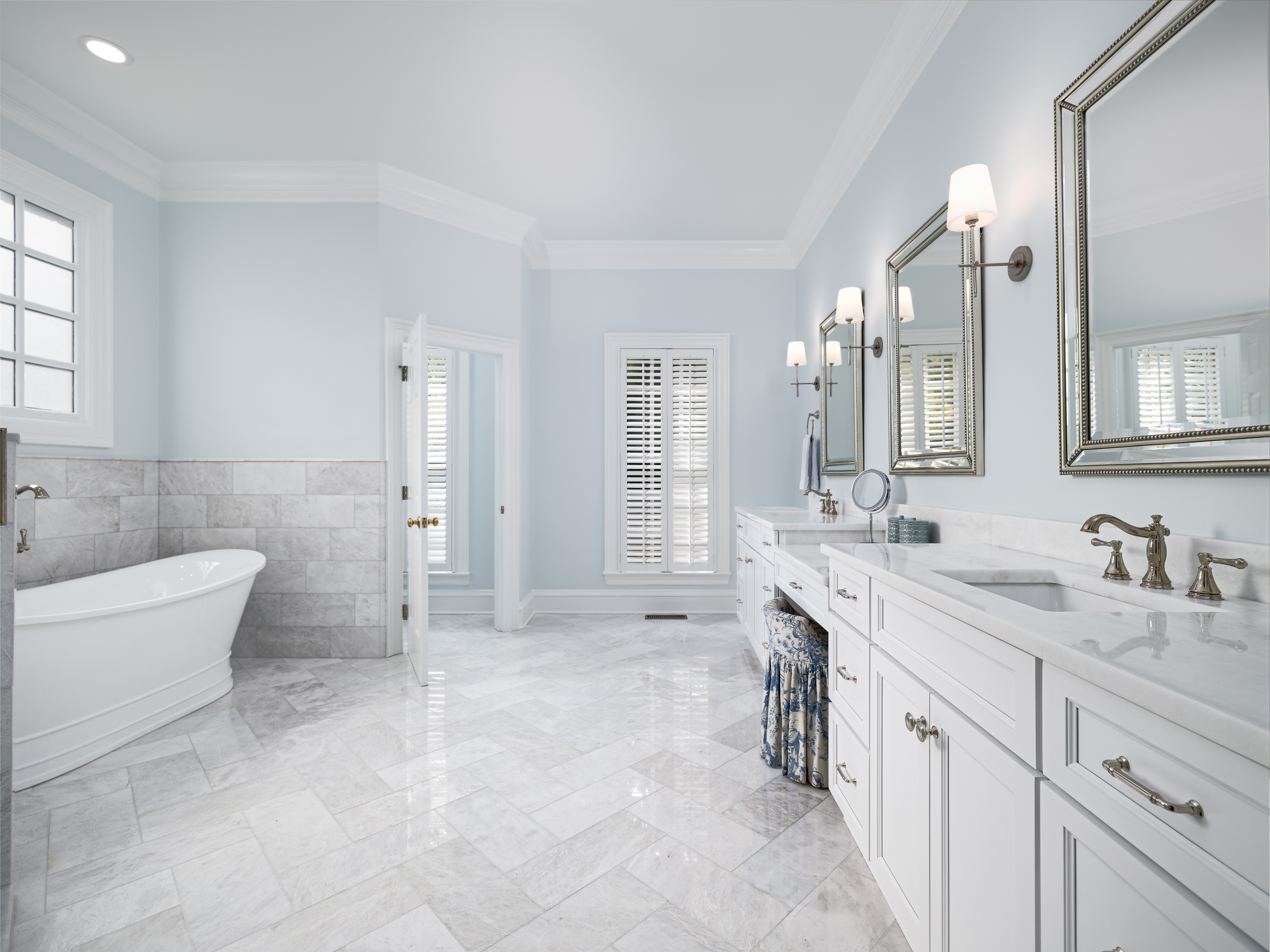 Master Bathroom Full Room View
