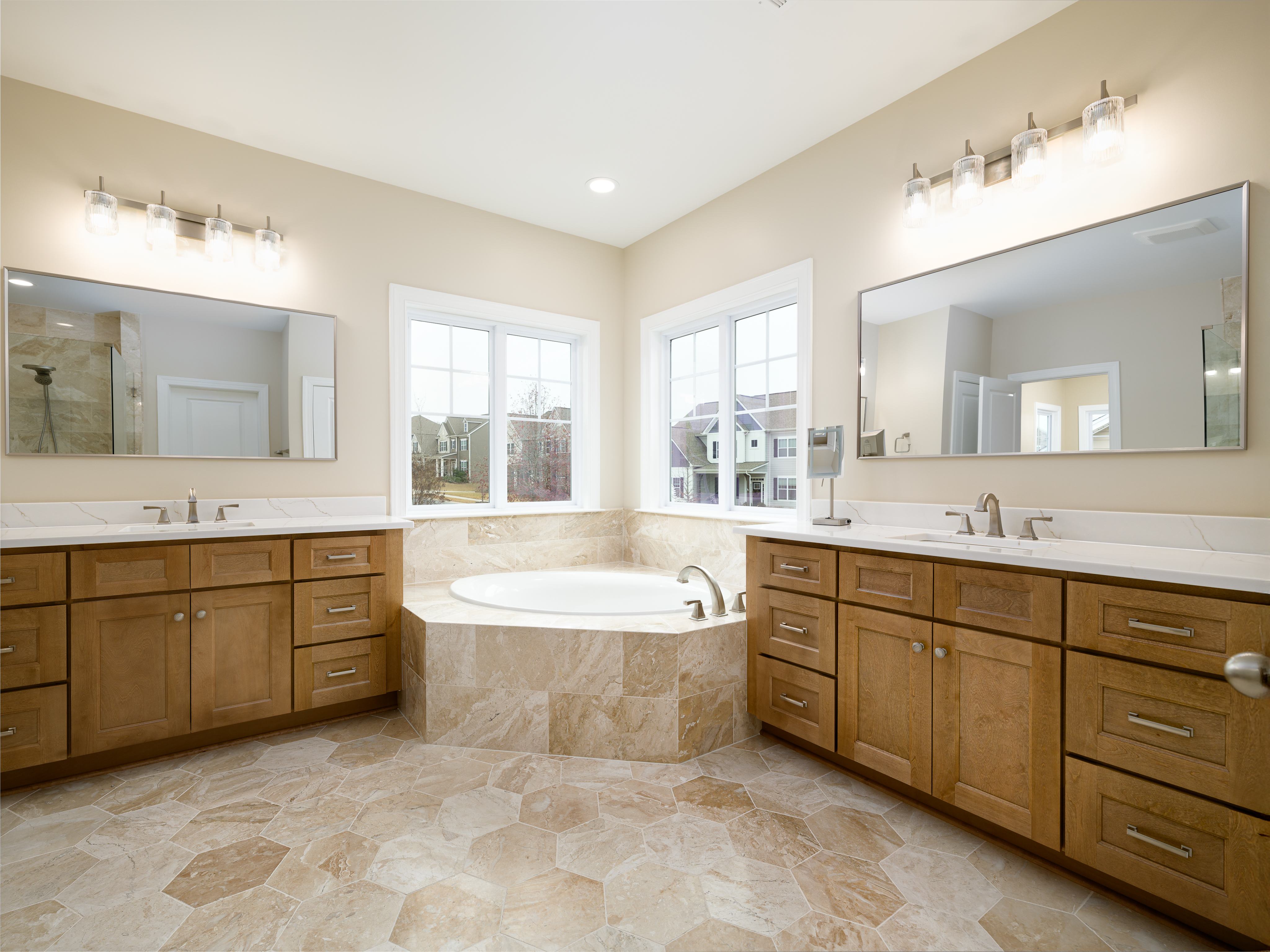 Warm Traditional Whole-Home Build